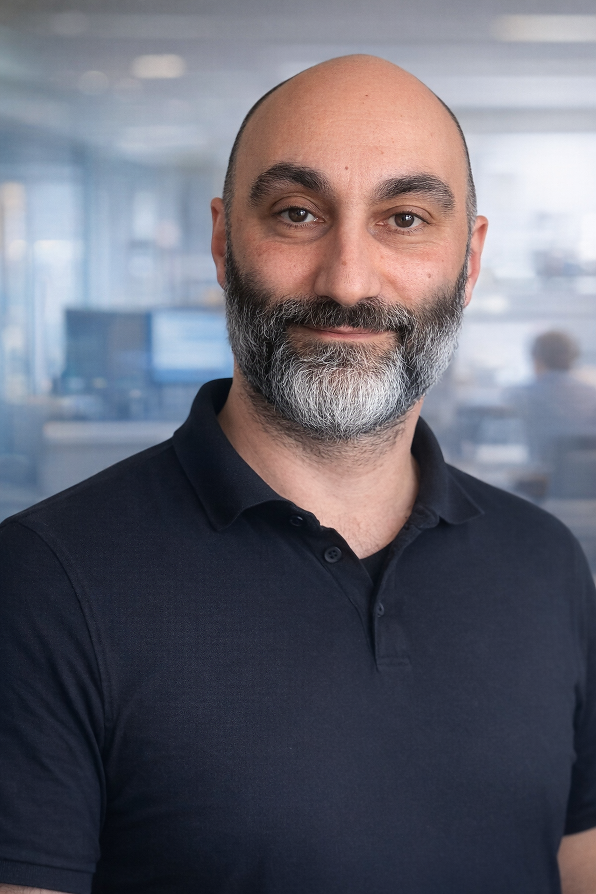 Michael Ferber Porträt